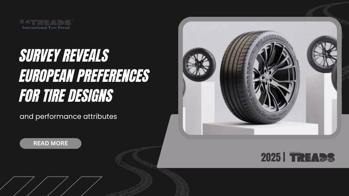 Survey reveals European preferences for tire designs and performance attributes